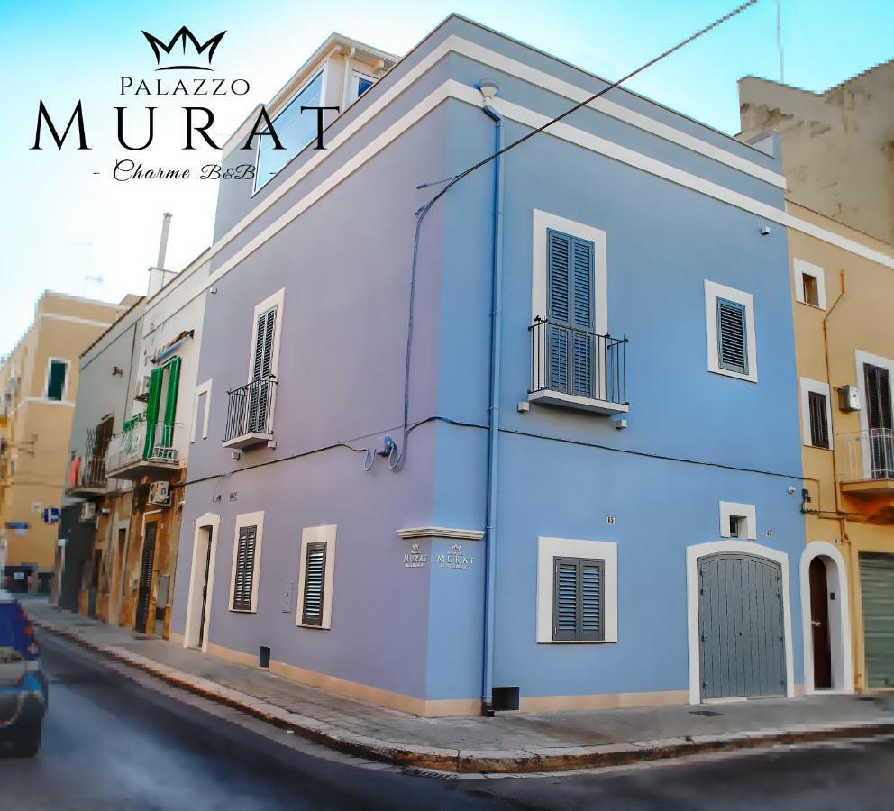 Palazzo Murat B&B Monopoli Exterior photo